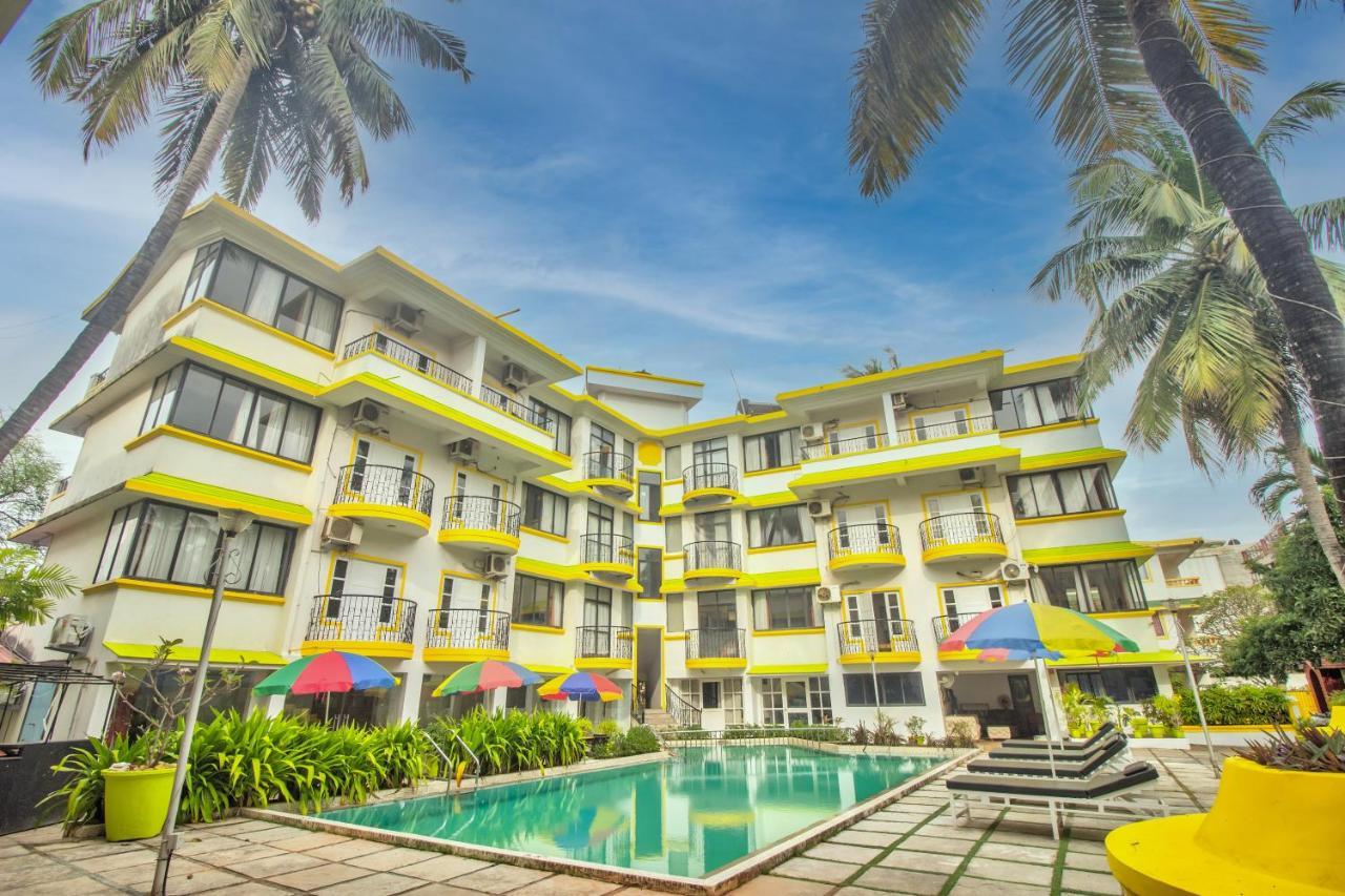 Santa Monica Resorte Calangute Ngoại thất bức ảnh