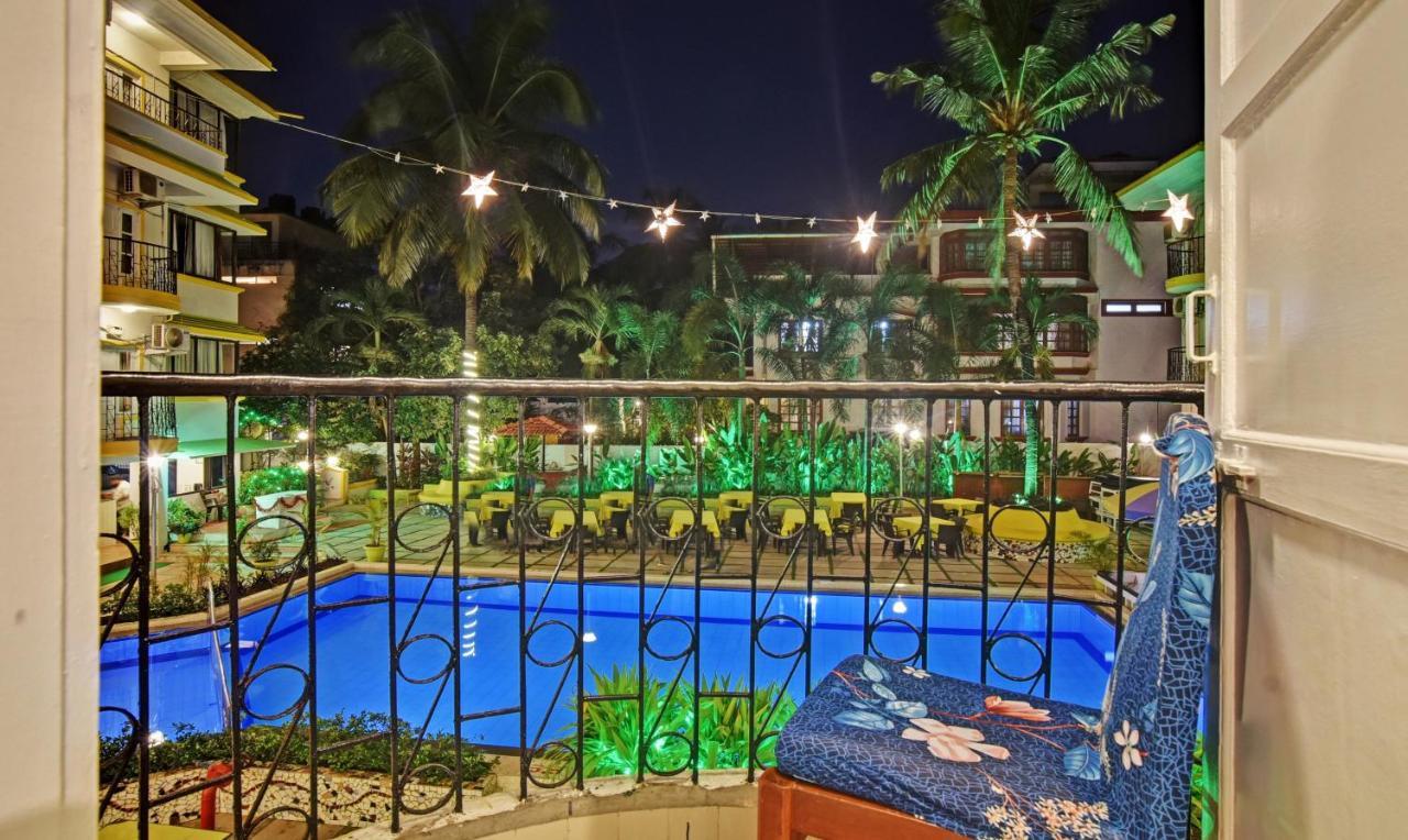Santa Monica Resorte Calangute Ngoại thất bức ảnh