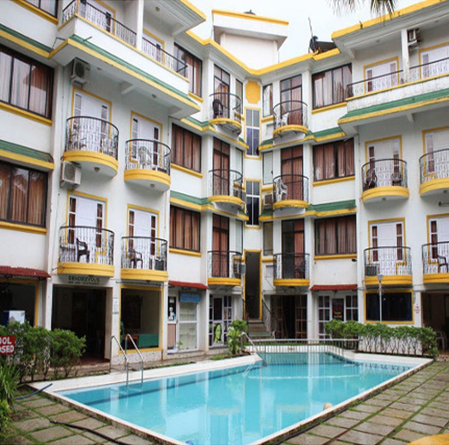Santa Monica Resorte Calangute Ngoại thất bức ảnh