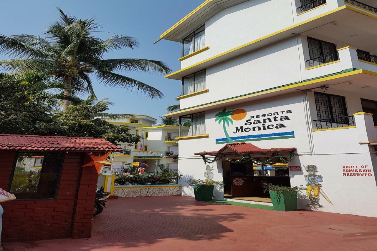 Santa Monica Resorte Calangute Ngoại thất bức ảnh