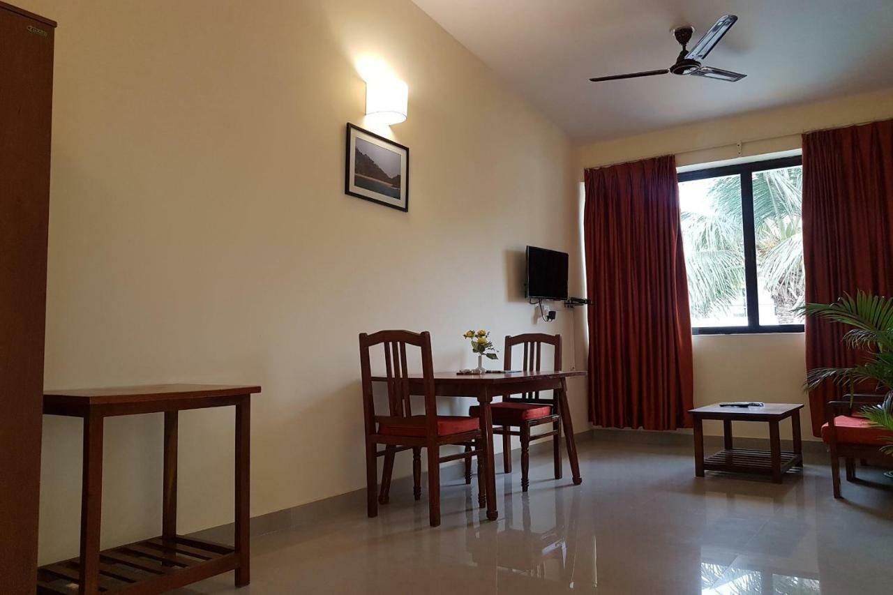 Santa Monica Resorte Calangute Ngoại thất bức ảnh