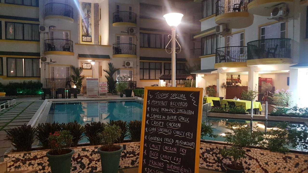 Santa Monica Resorte Calangute Ngoại thất bức ảnh