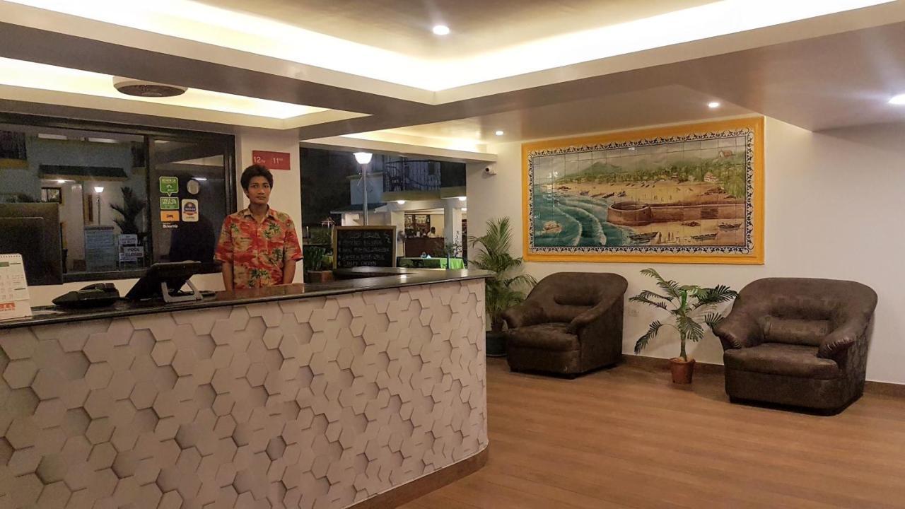 Santa Monica Resorte Calangute Ngoại thất bức ảnh
